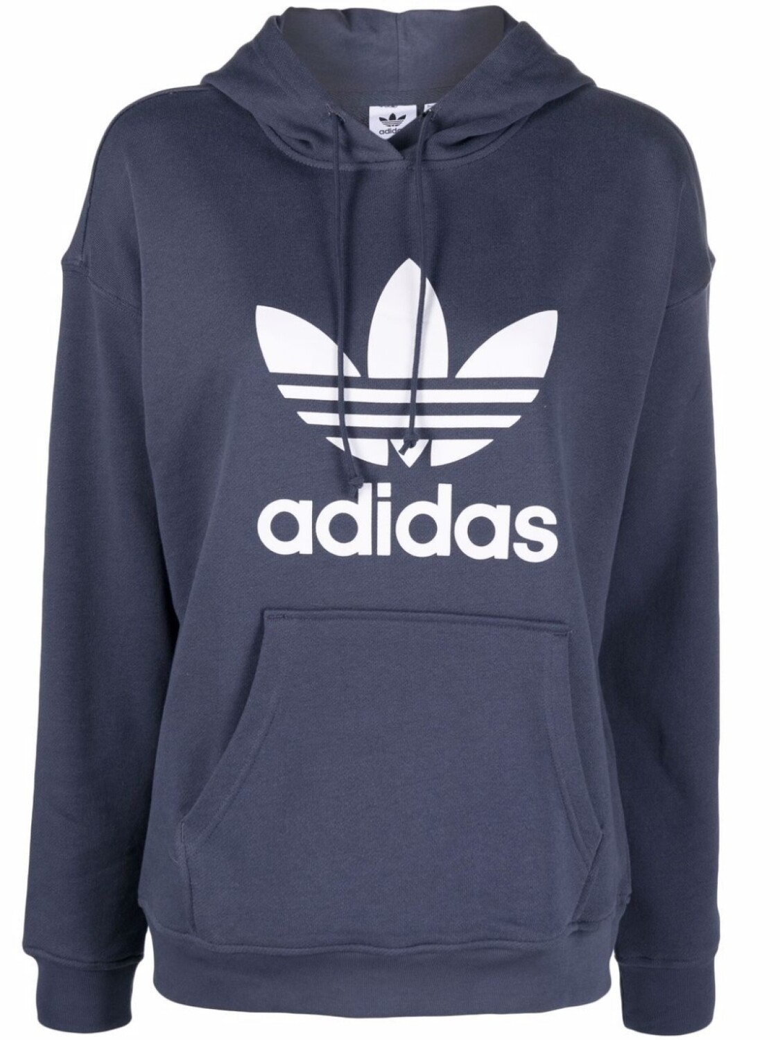 Adidas худи Adicolor с логотипом, синий