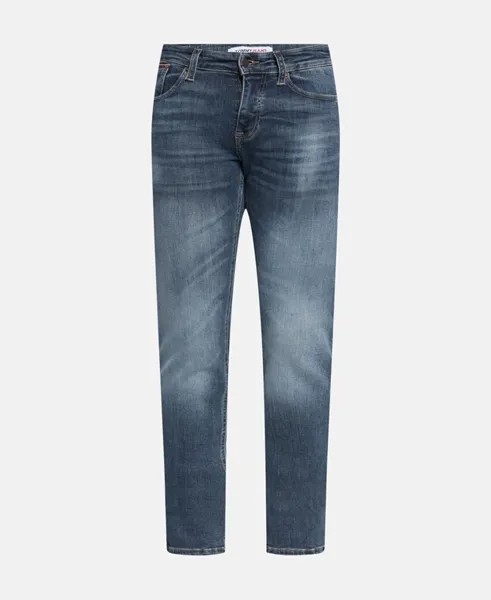 Джинсы узкого кроя Tommy Jeans, темно-синий