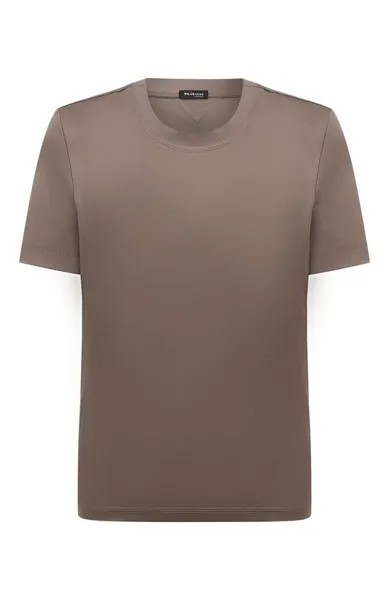 Хлопковая футболка Kiton