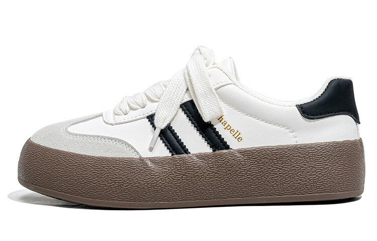 Кроссовки La Chapelle Skateboarding Shoes Women's Low-top, золотой