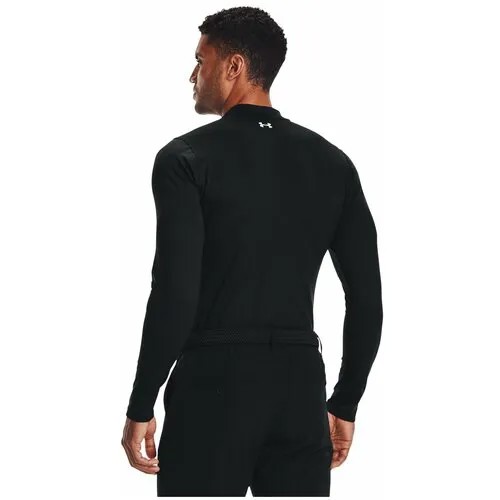Лонгслив Under Armour UA CGI LS Golf Mock Мужчины 1366269-001 MD