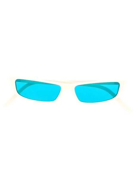 Acne Studios солнцезащитные очки с синими линзами