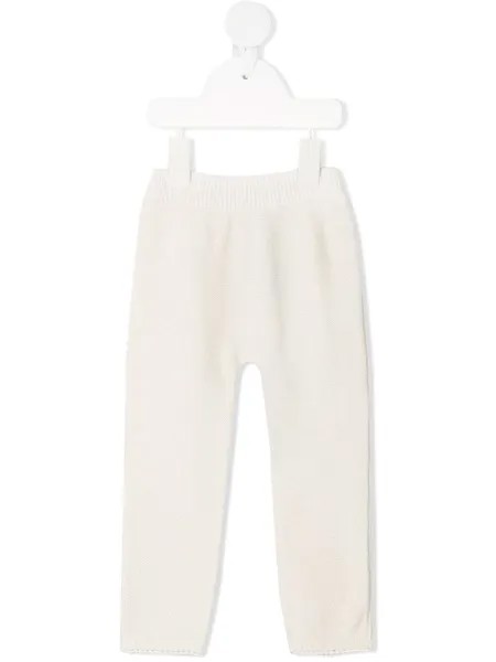 Dolce & Gabbana Kids кашемировые легинсы