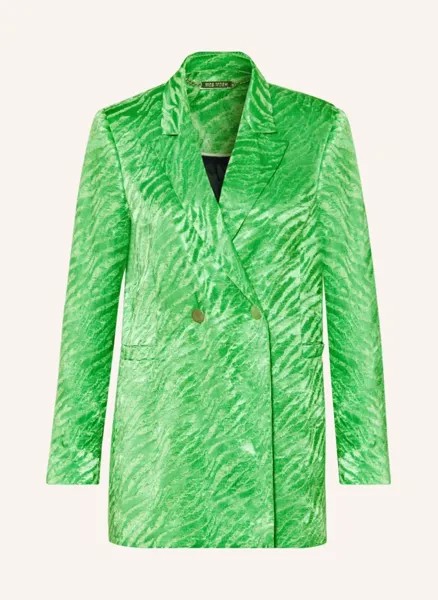 Жаккардовый пиджак mmgeena rizi Mos Mosh, зеленый