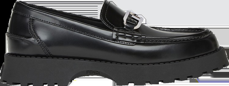 Кроссовки Fendi O'Lock Loafer 'Black', черный