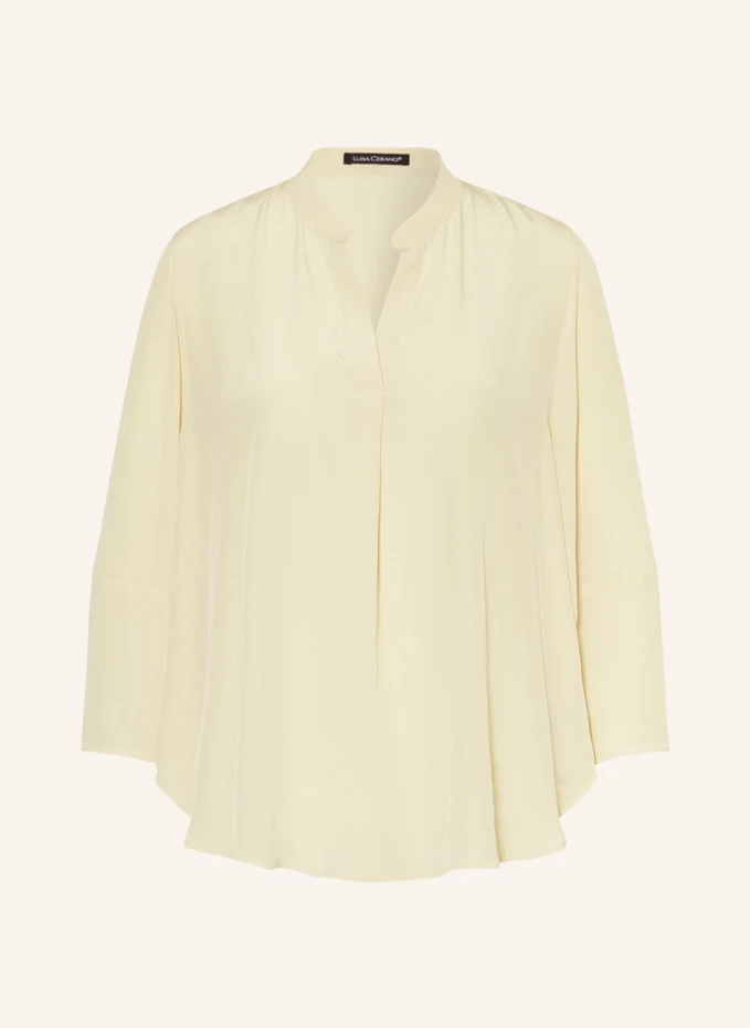 Блузка-рубашка Luisa Cerano, желтый