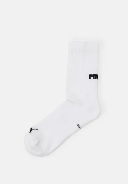 Спортивные носки NEW GENERATION CUSHIONED CREW UNISEX, 6 комплектов Puma, белый