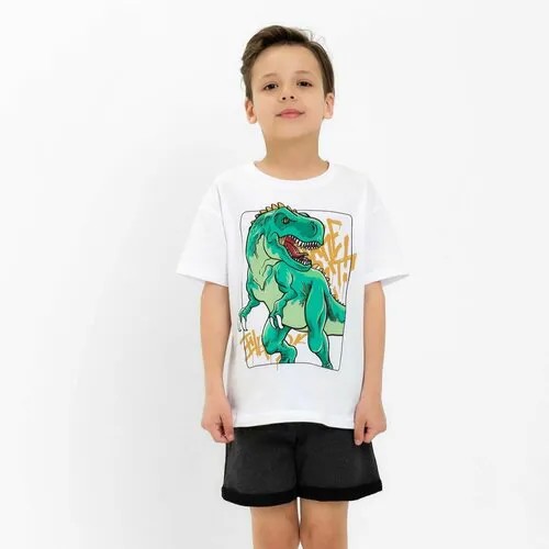 Шорты Kaftan, размер 34, серый