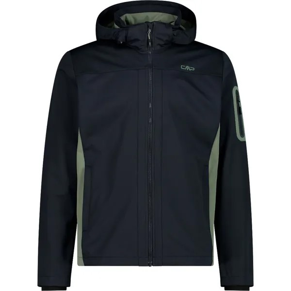 Спортивная куртка CMP Zip Hood 39A5027 softshell, синий