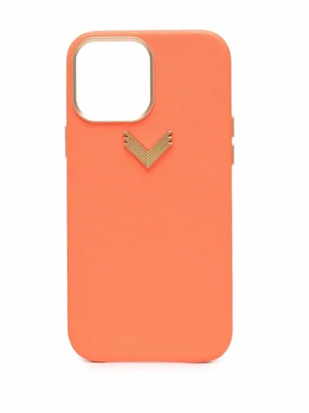 Manokhi logo-plaque iPhone 13 pro-max case