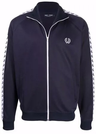 FRED PERRY спортивная куртка с нашивкой-логотипом