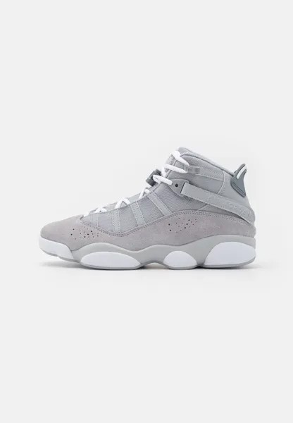 Высокие кроссовки Jordan 6 Rings Jordan, цвет wolf grey/cool grey/white