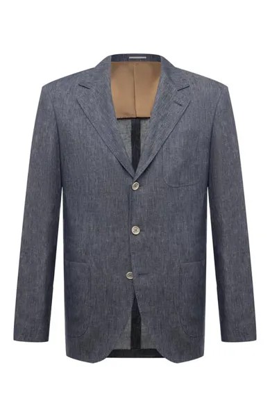 Льняной пиджак Brunello Cucinelli