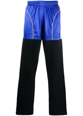 Balenciaga спортивные брюки со вставками