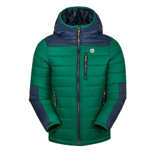 Куртка GUSTI, размер 10/140, зеленый