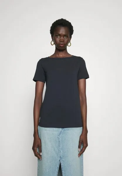 Базовая футболка WEEKEND MaxMara, синий