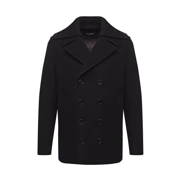 Пальто из шерсти и кашемира Dolce & Gabbana