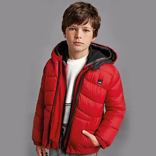 Куртка Nukutavake, размер 140 (10 лет), красный