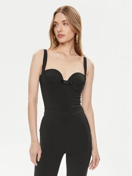 Боди Elisabetta Franchi, черный