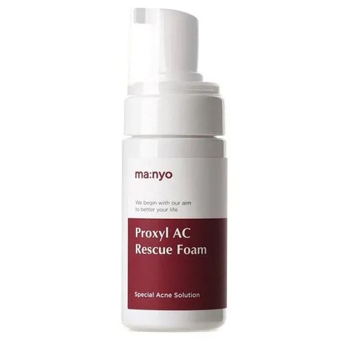 Manyo Factory Очищающая пенка Proxyl AC Rescue Foam, 100 мл, с дозатором