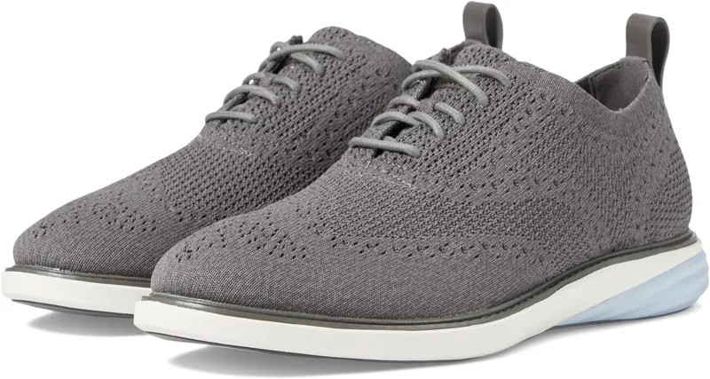 Оксфорды Grand Evolution Stitchlite Oxford Cole Haan, цвет Tornado/Heather/Ivory