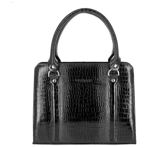 Женская сумка Versado VG534 black croco