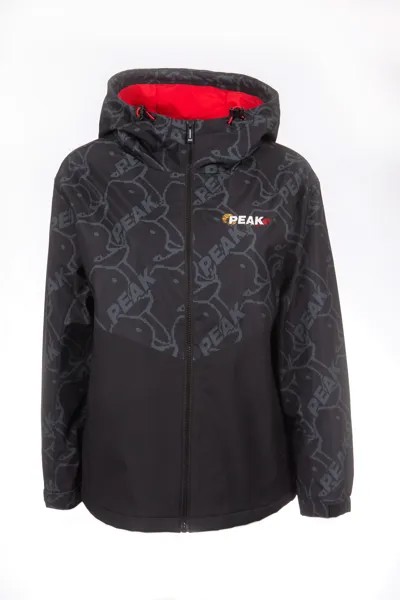 Ветровка женская PEAK Polar Fleece Windbreaker черная 2XL