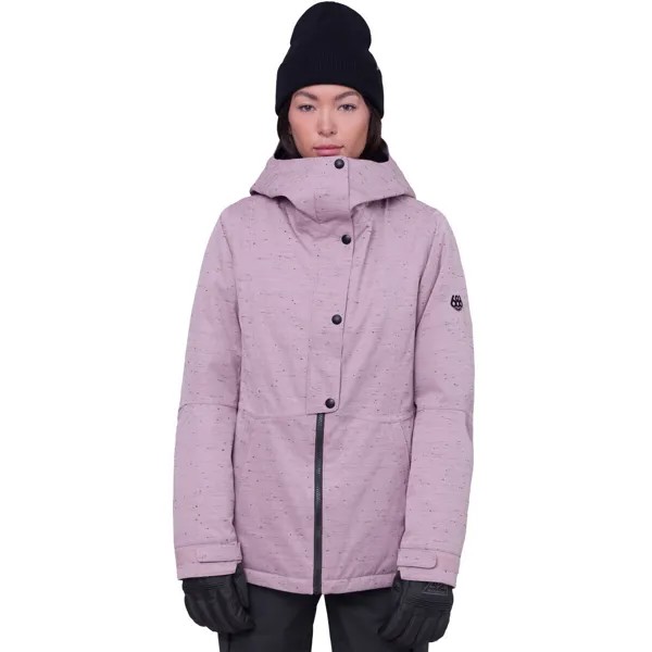 Утепленная куртка по слухам 686, цвет dusty mauve slub