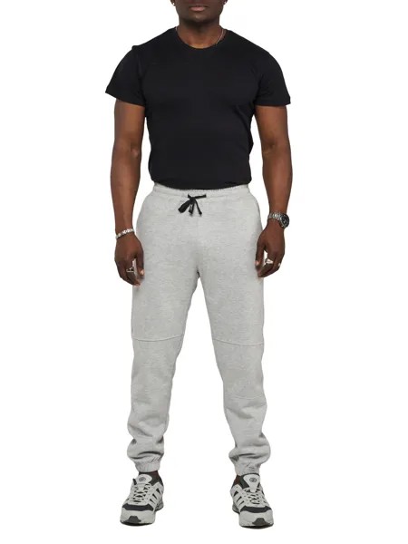 Спортивные брюки мужские NoBrand AD062 серые 50 RU