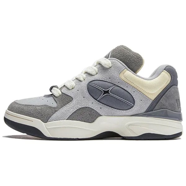 Кроссовки LiNing Lifestyle Shoes Unisex Low-top, серый