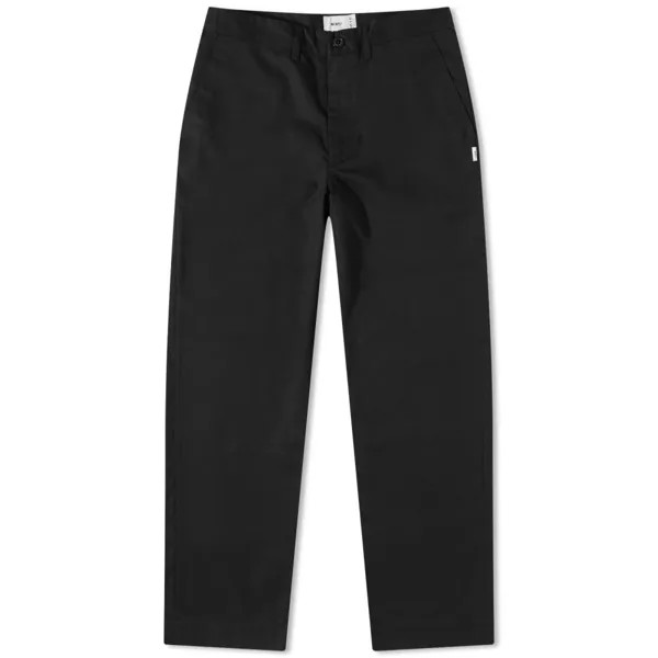 WTAPS 03 Саржевые брюки чинос, черный