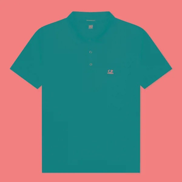 Мужское поло C.P. Company 70/2 Mercerized Jersey