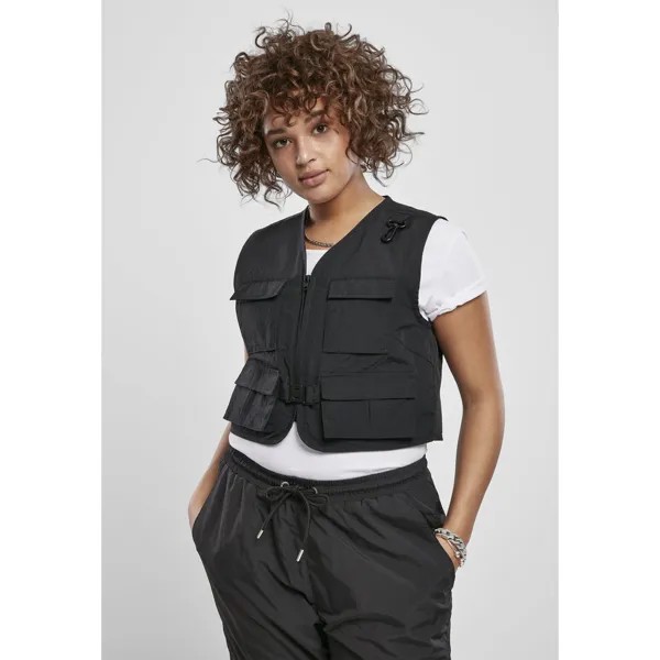 Куртка Urban Classics Short Tactical (Big ), черный