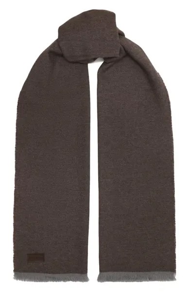 Шарф из кашемира и шерсти Canali