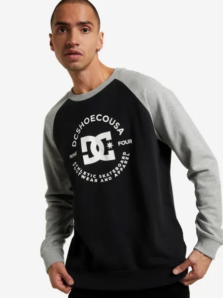 Свитшот мужской DC Shoes Star Pilot Raglan, Черный