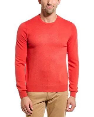 Мужской свитер Malo из смеси шерсти и кашемира коралловый Xxxl