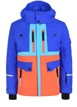 Лыжная куртка в стиле color block Poivre Blanc
