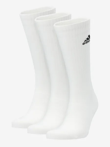 Носки adidas, 3 пары, Белый
