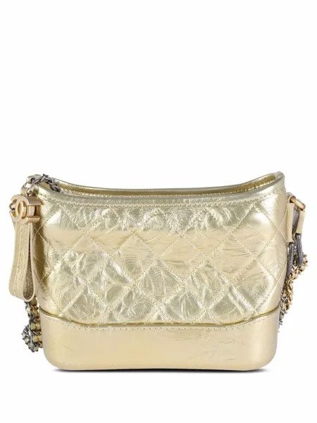 Chanel Pre-Owned маленькая сумка на плечо Gabrielle