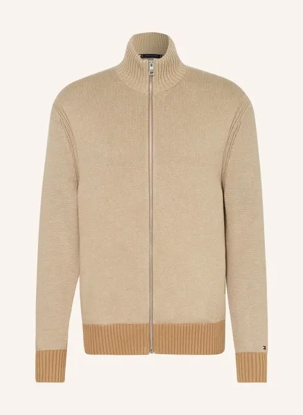 Кардиган Tommy Hilfiger, бежевый