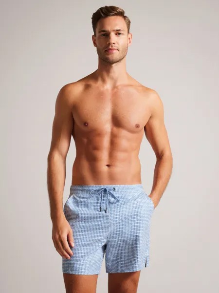 Шорты для плавания Ted Baker Popov, темно-синие