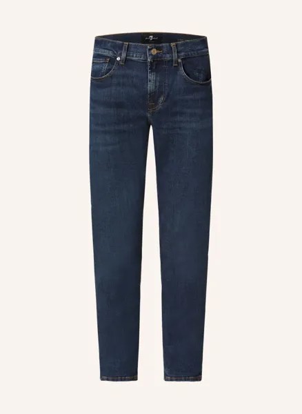 Джинсы slimmy tapered modern slim fit 7 For All Mankind, синий