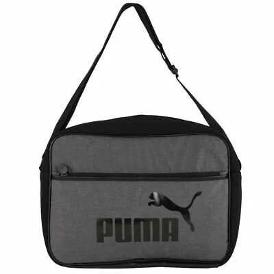 Сумка для ноутбука Puma Heritage мужская размер OSFA Travel Casual 897666-01