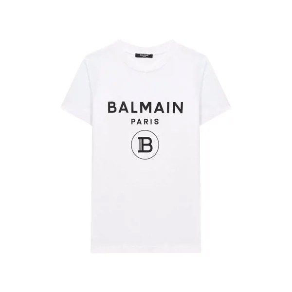 Хлопковая футболка Balmain