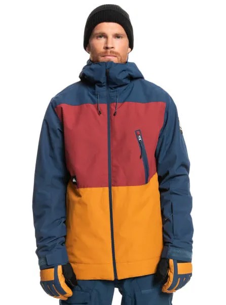 Спортивная куртка мужская Quiksilver EQYTJ03335 разноцветная 2XL