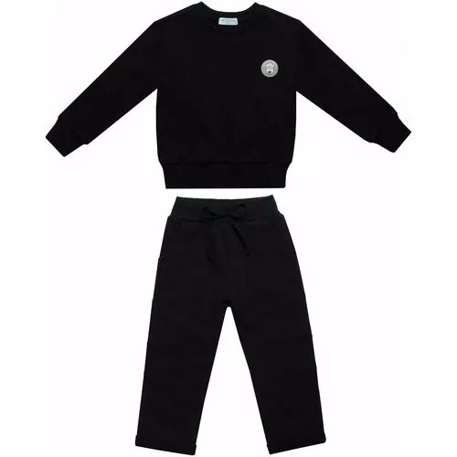 Комплект одежды Diva Kids, размер 122, черный