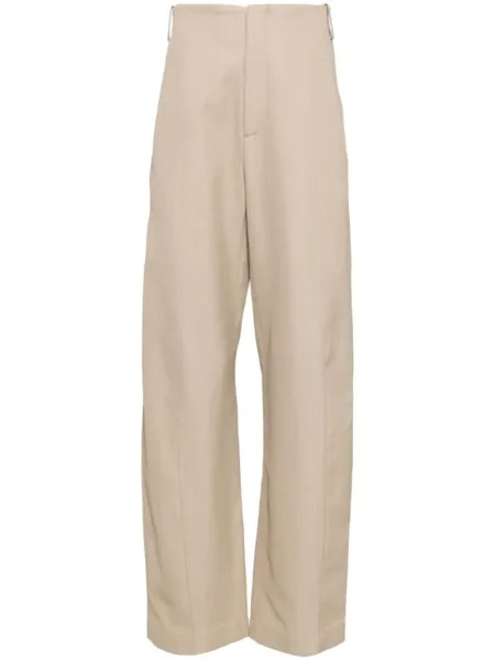 Jacquemus брюки Le Pantalon, нейтральный цвет