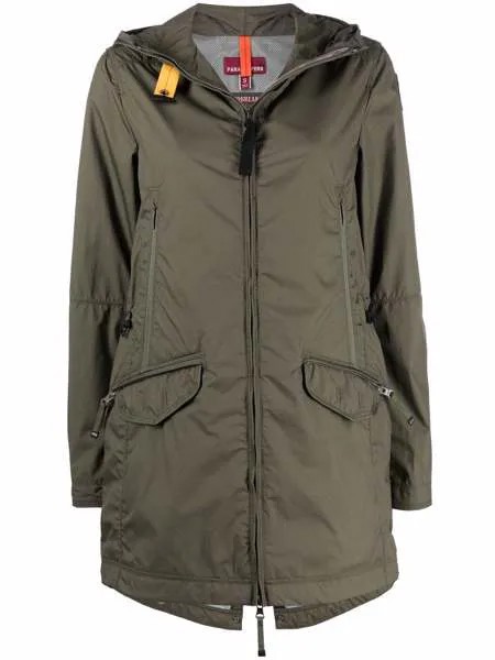 Parajumpers mid-length hooded coat