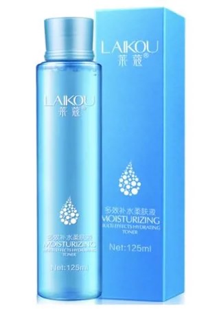 LAIKOU Тонер с гиалуроновой кислотой Multi Effects 125 мл