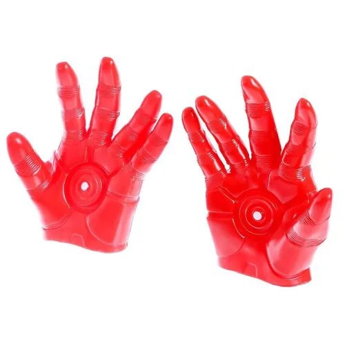 Перчатки Shantou Chenghai Yibao Toys Factory, красный